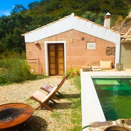 Casas Da Cerca Guest House Troviscais Bagian luar foto
