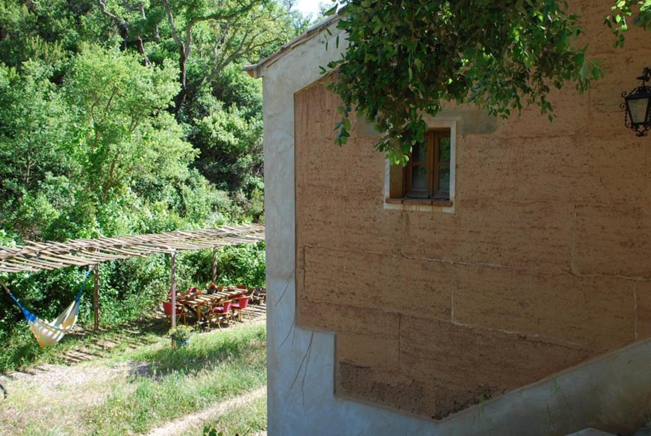 Casas Da Cerca Guest House Troviscais Bagian luar foto