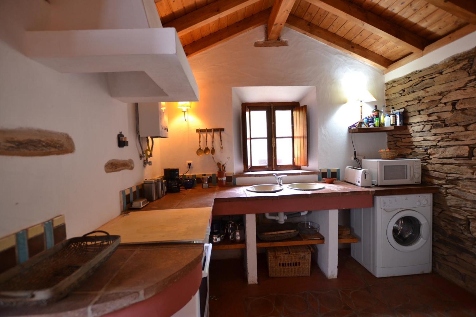 Casas Da Cerca Guest House Troviscais Bagian luar foto