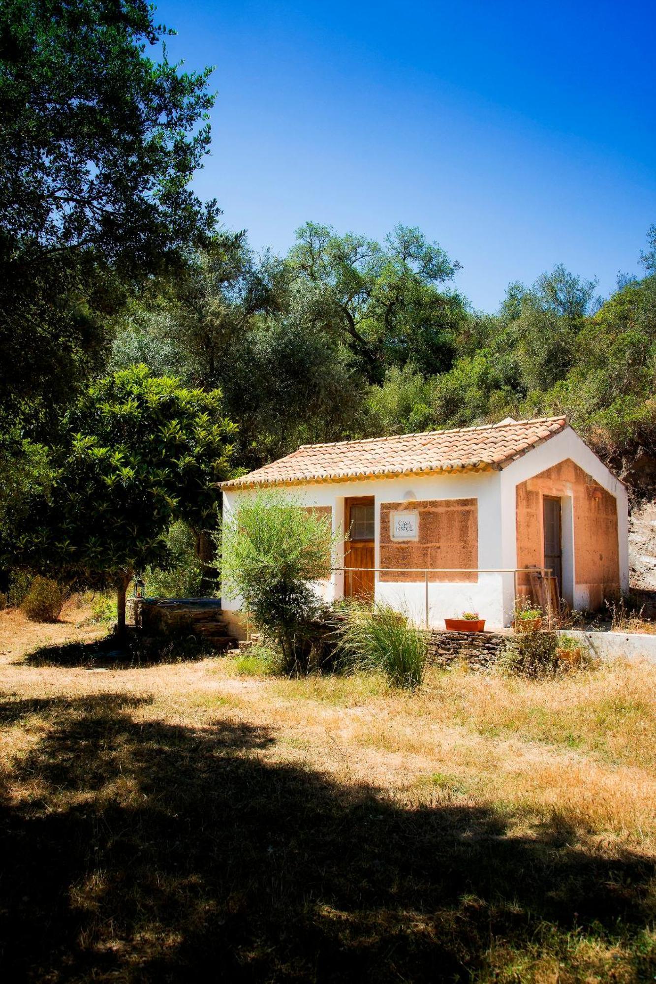 Casas Da Cerca Guest House Troviscais Bagian luar foto