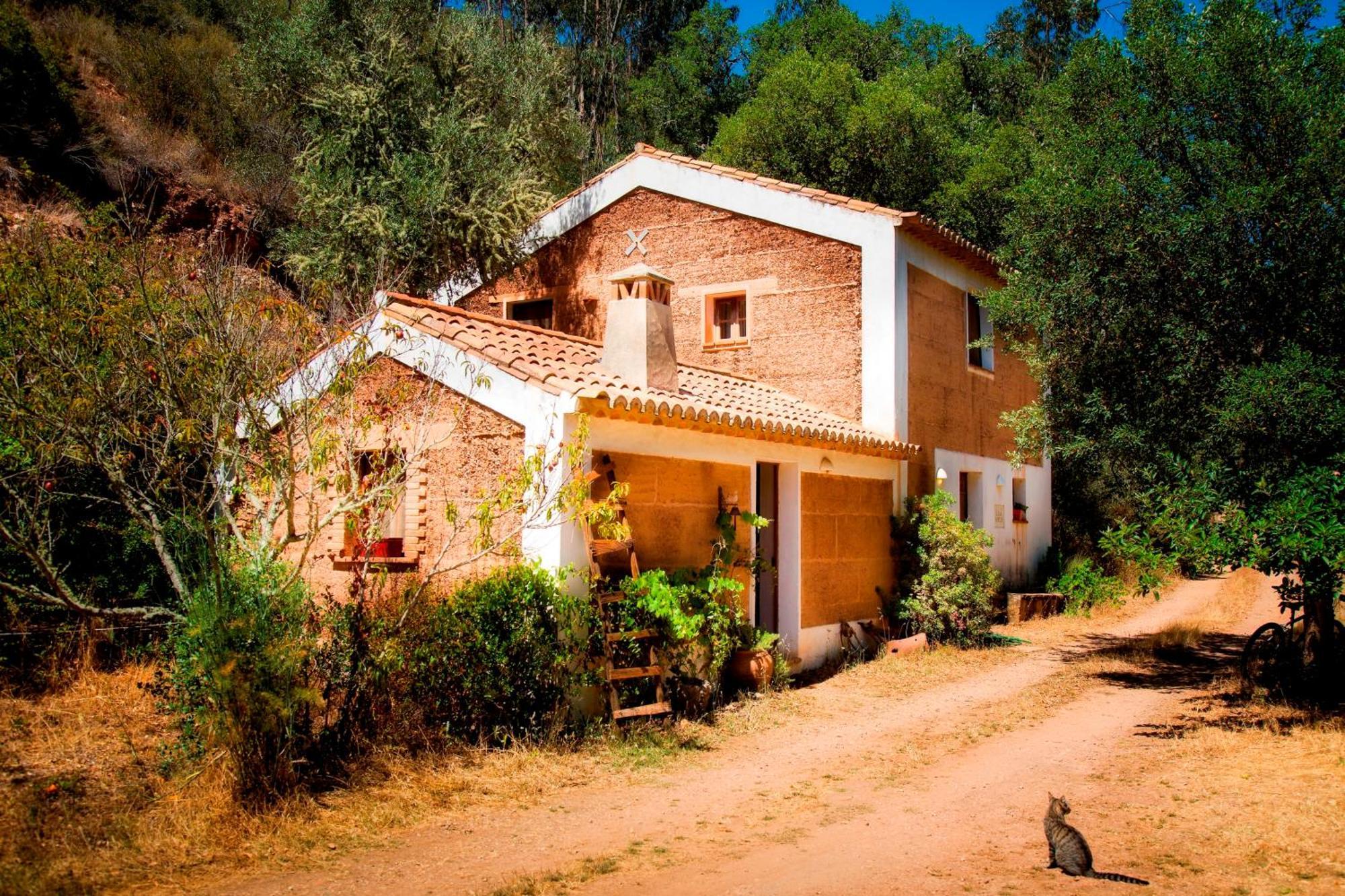 Casas Da Cerca Guest House Troviscais Bagian luar foto