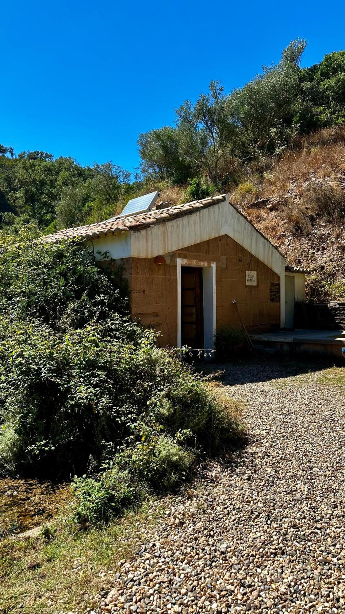 Casas Da Cerca Guest House Troviscais Bagian luar foto