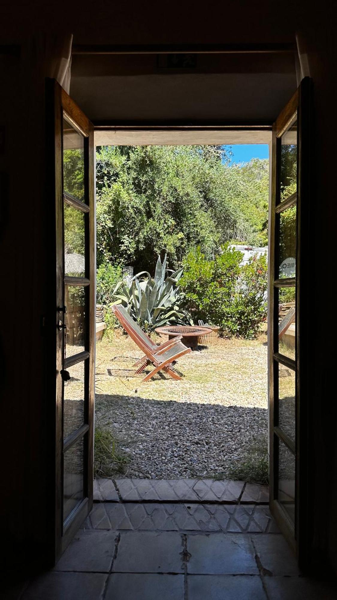 Casas Da Cerca Guest House Troviscais Bagian luar foto