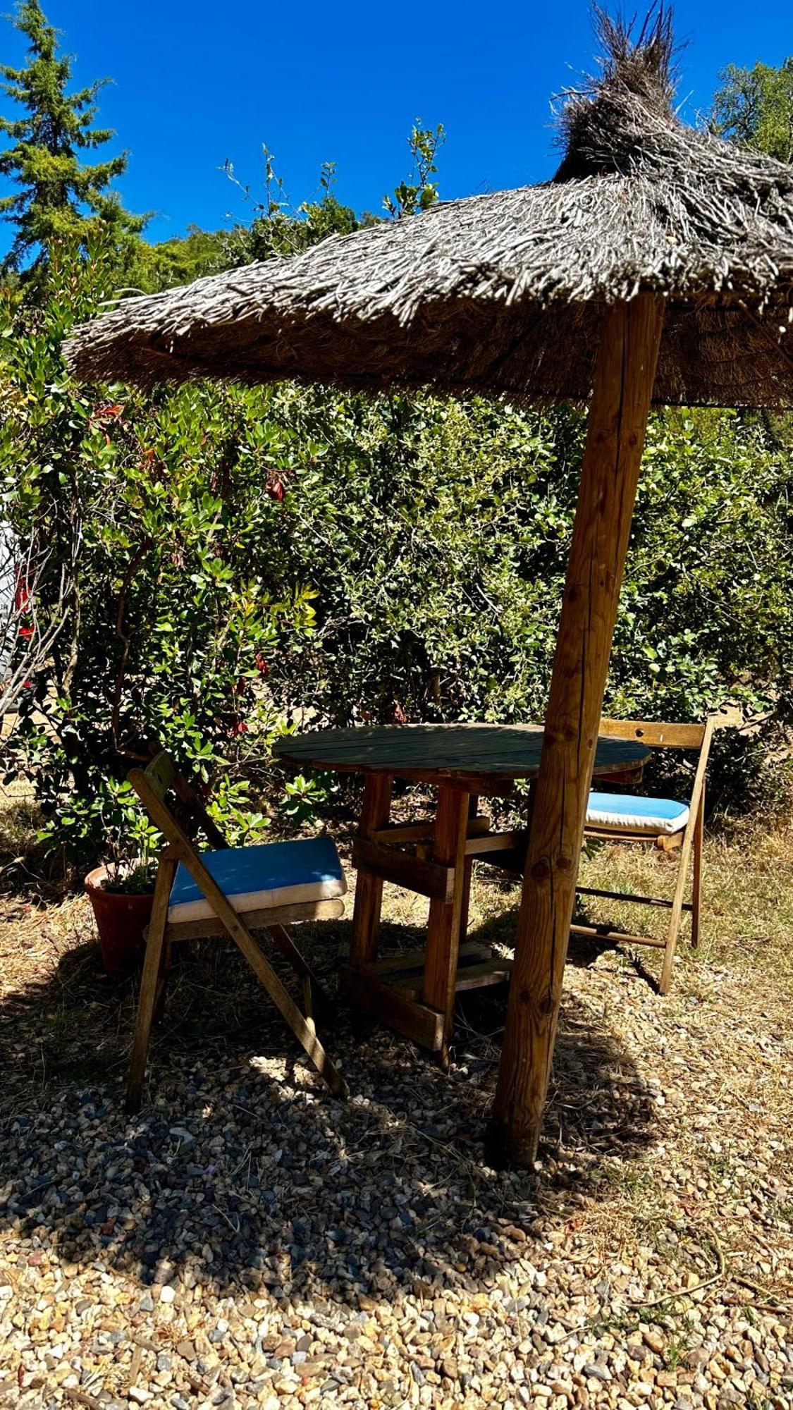 Casas Da Cerca Guest House Troviscais Bagian luar foto