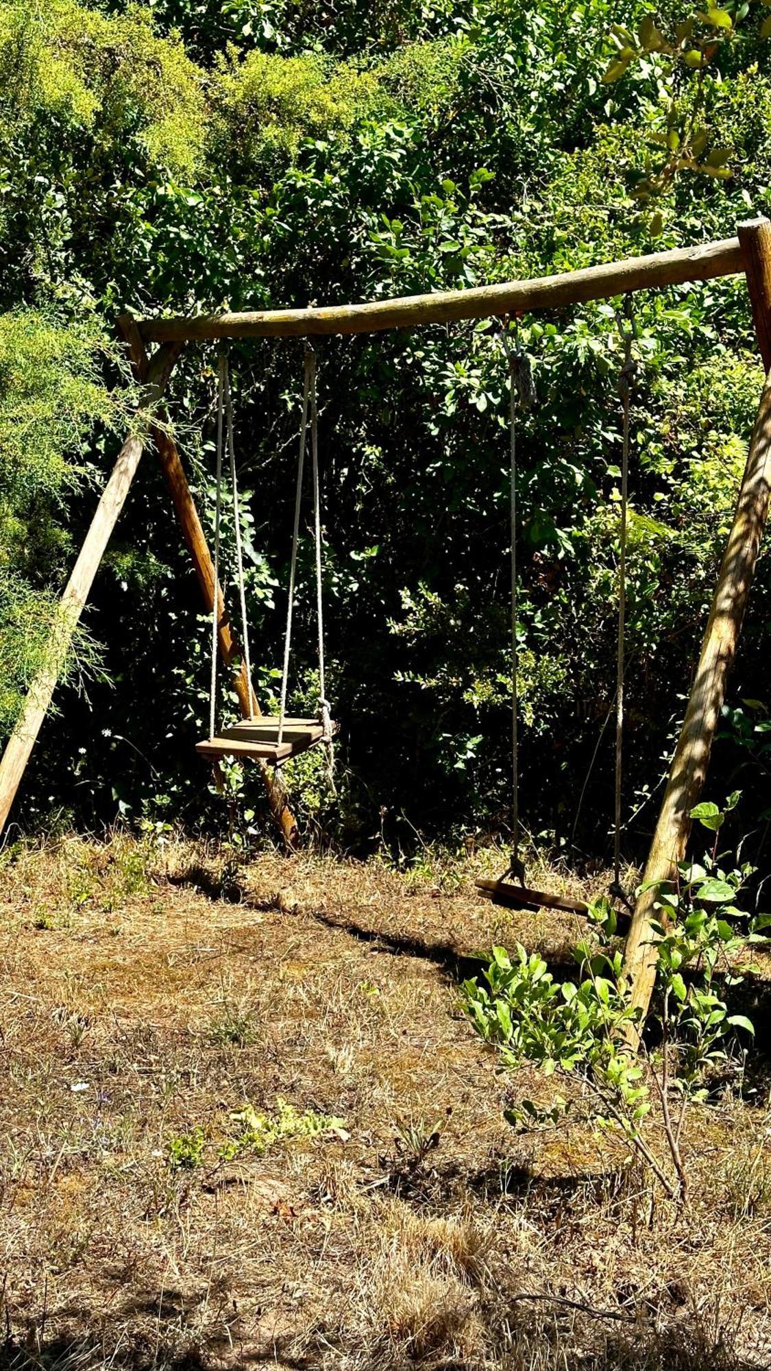 Casas Da Cerca Guest House Troviscais Bagian luar foto