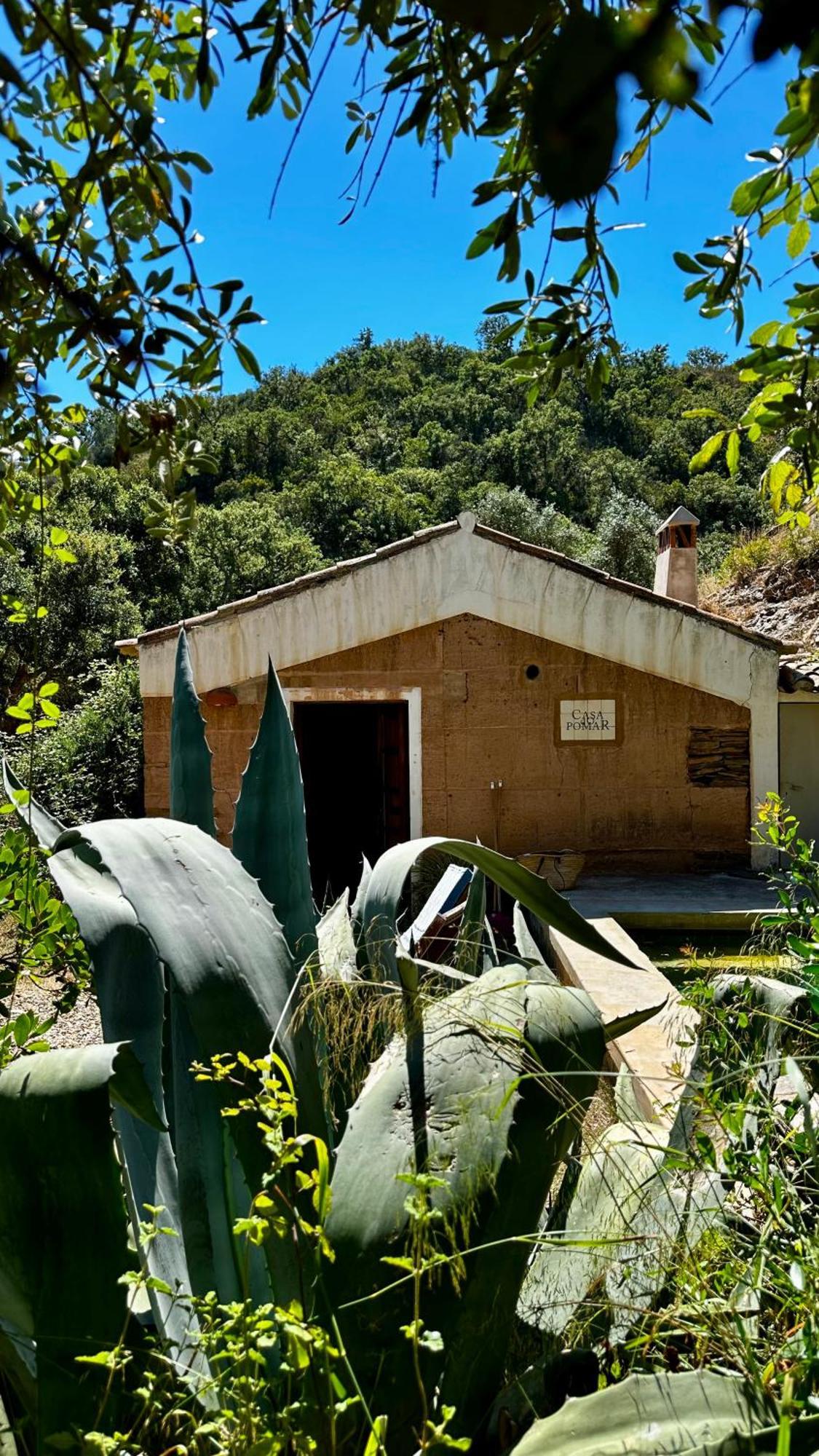 Casas Da Cerca Guest House Troviscais Bagian luar foto
