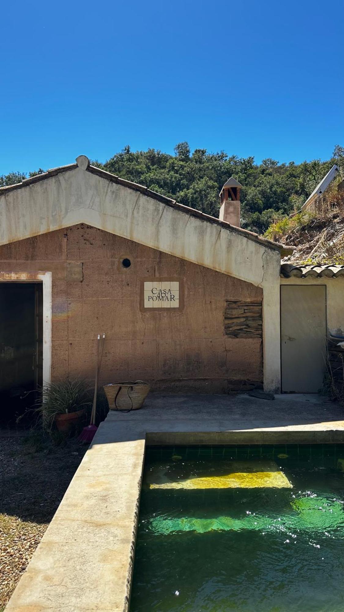 Casas Da Cerca Guest House Troviscais Bagian luar foto