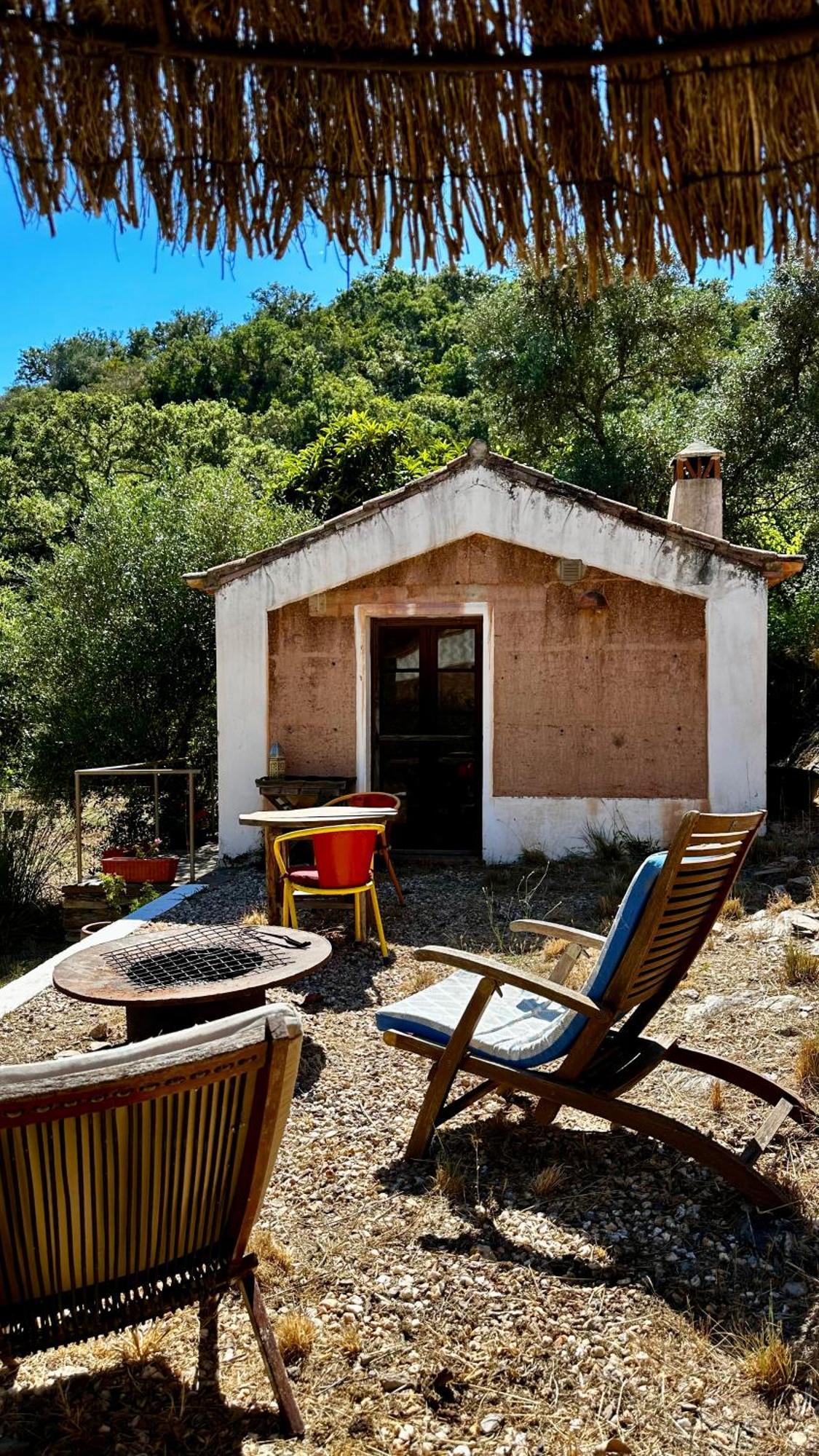 Casas Da Cerca Guest House Troviscais Bagian luar foto