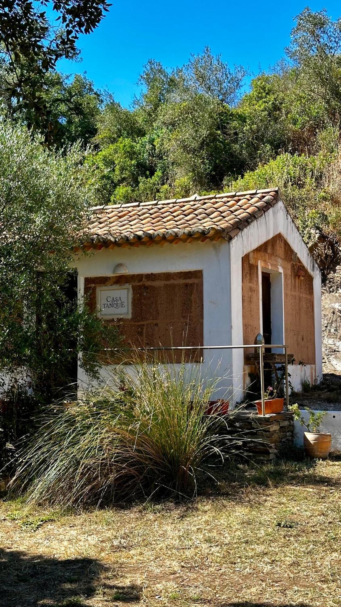 Casas Da Cerca Guest House Troviscais Bagian luar foto