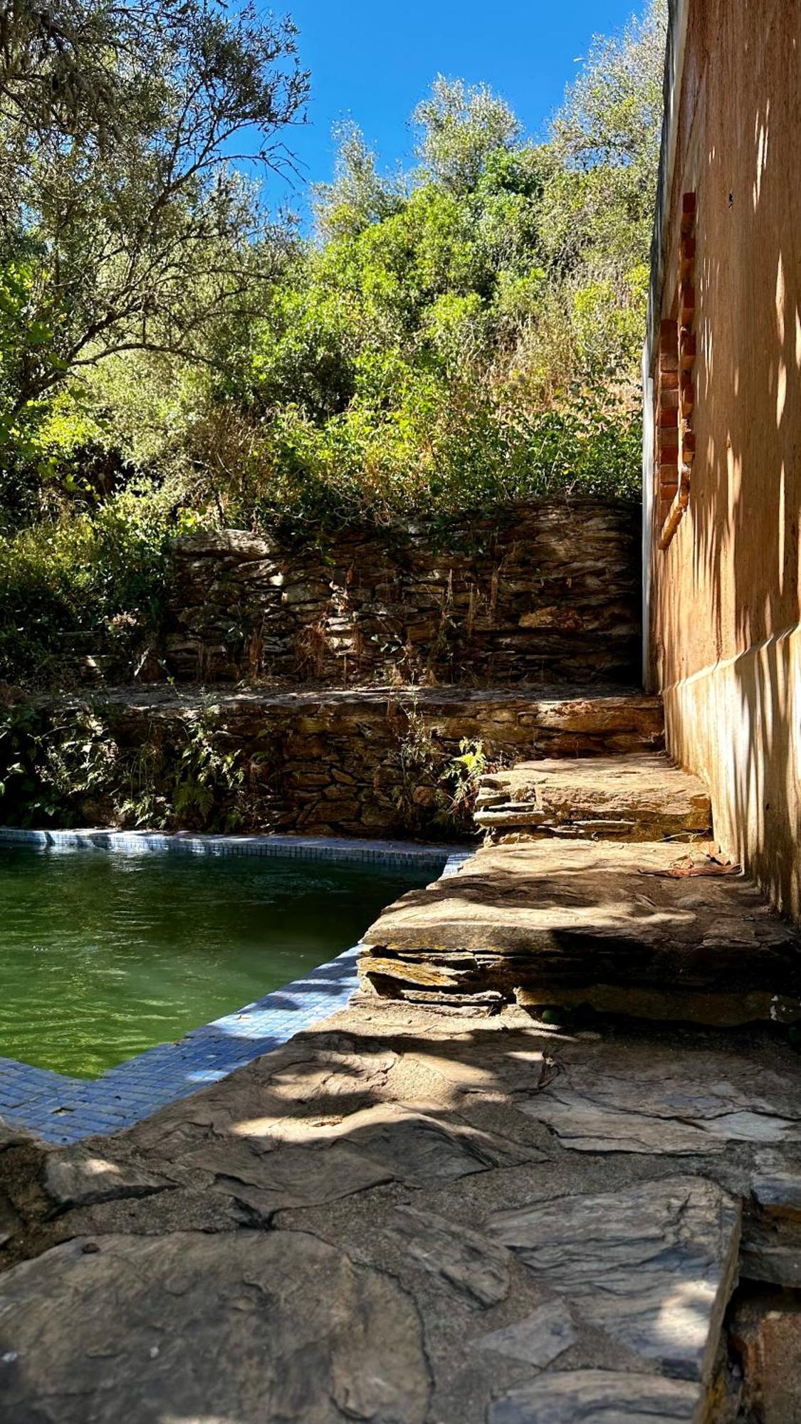 Casas Da Cerca Guest House Troviscais Bagian luar foto