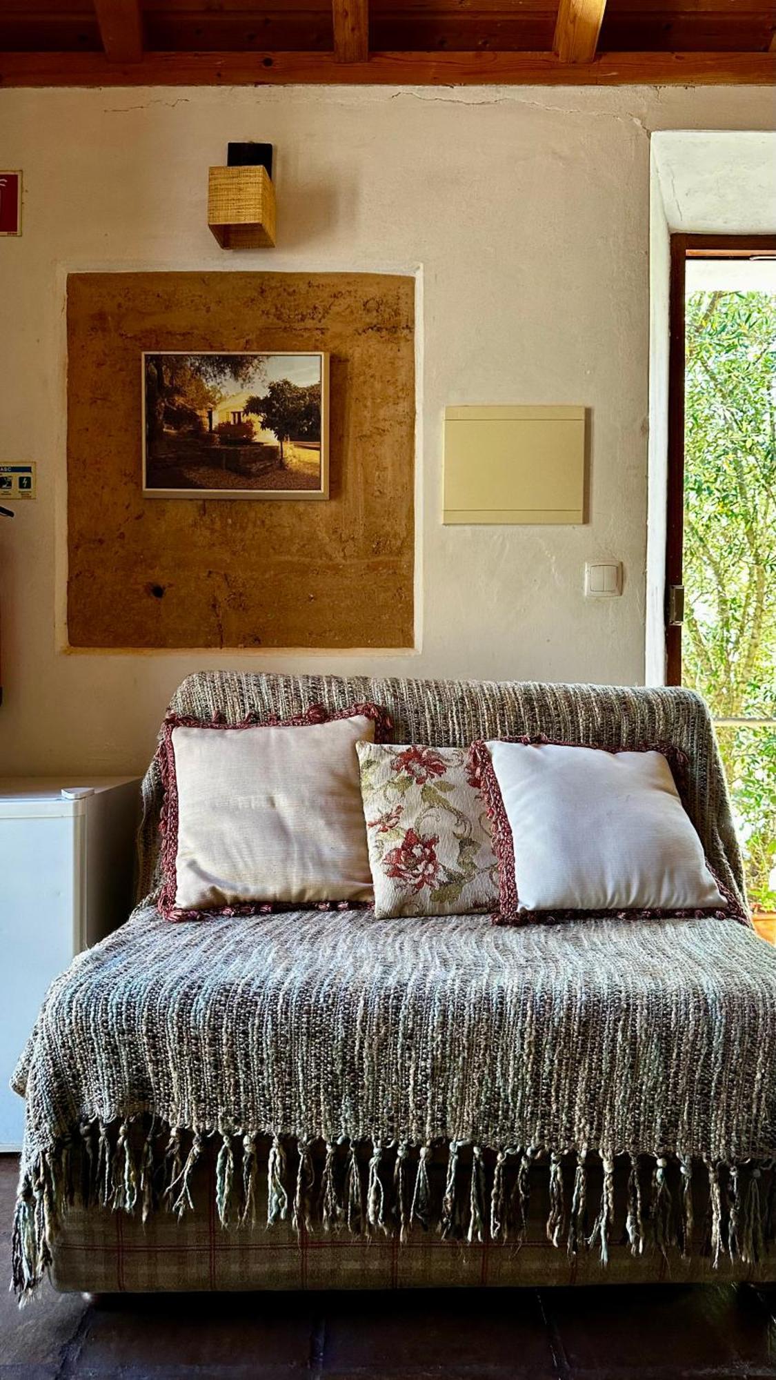 Casas Da Cerca Guest House Troviscais Bagian luar foto