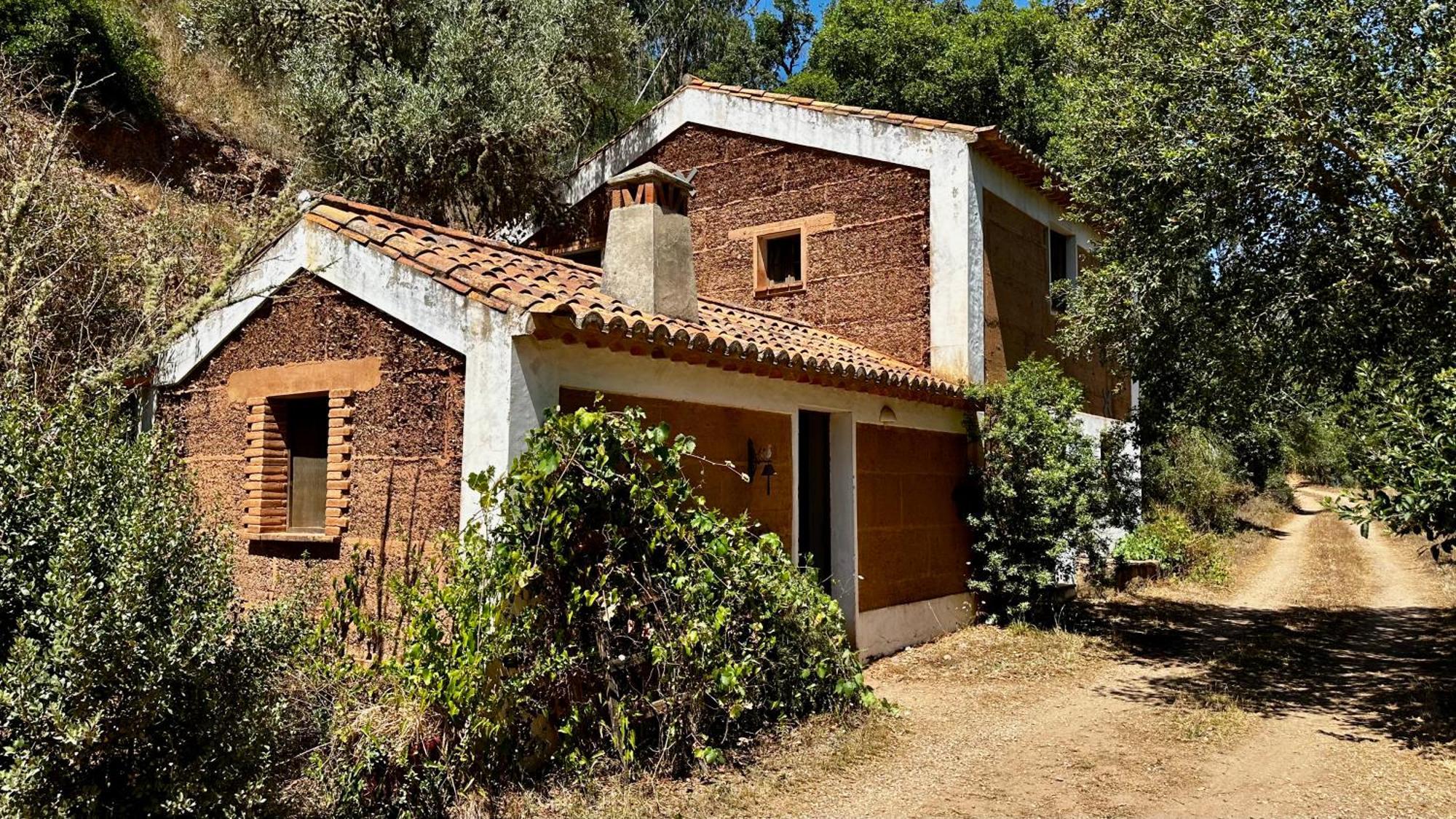 Casas Da Cerca Guest House Troviscais Bagian luar foto