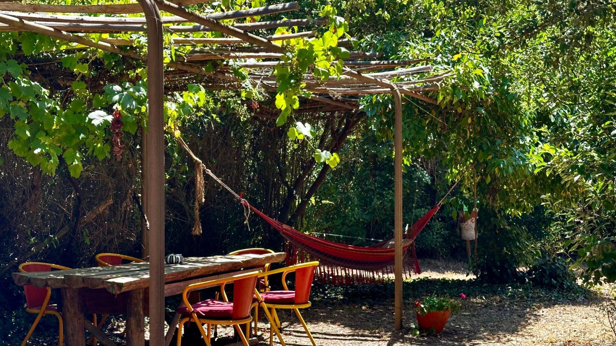 Casas Da Cerca Guest House Troviscais Bagian luar foto