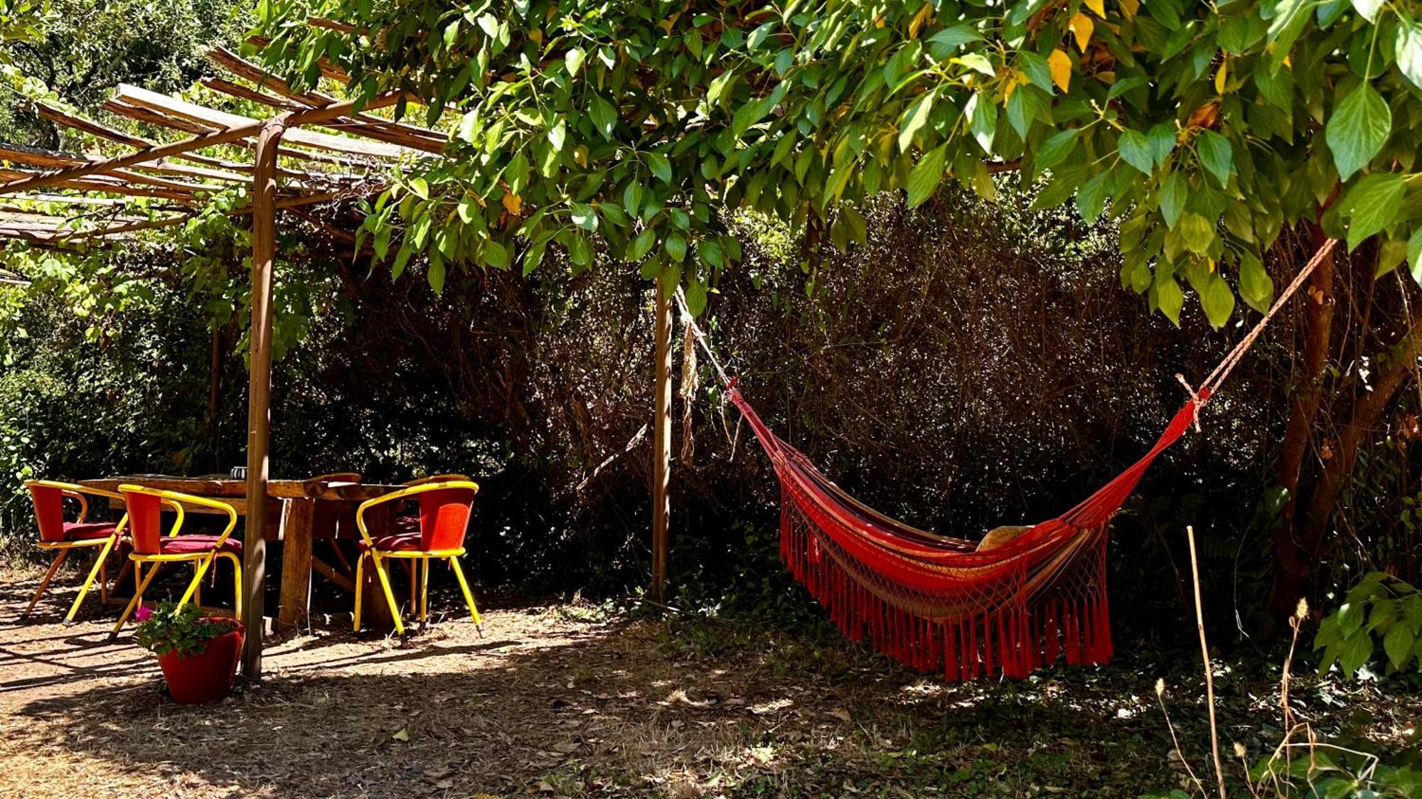 Casas Da Cerca Guest House Troviscais Bagian luar foto