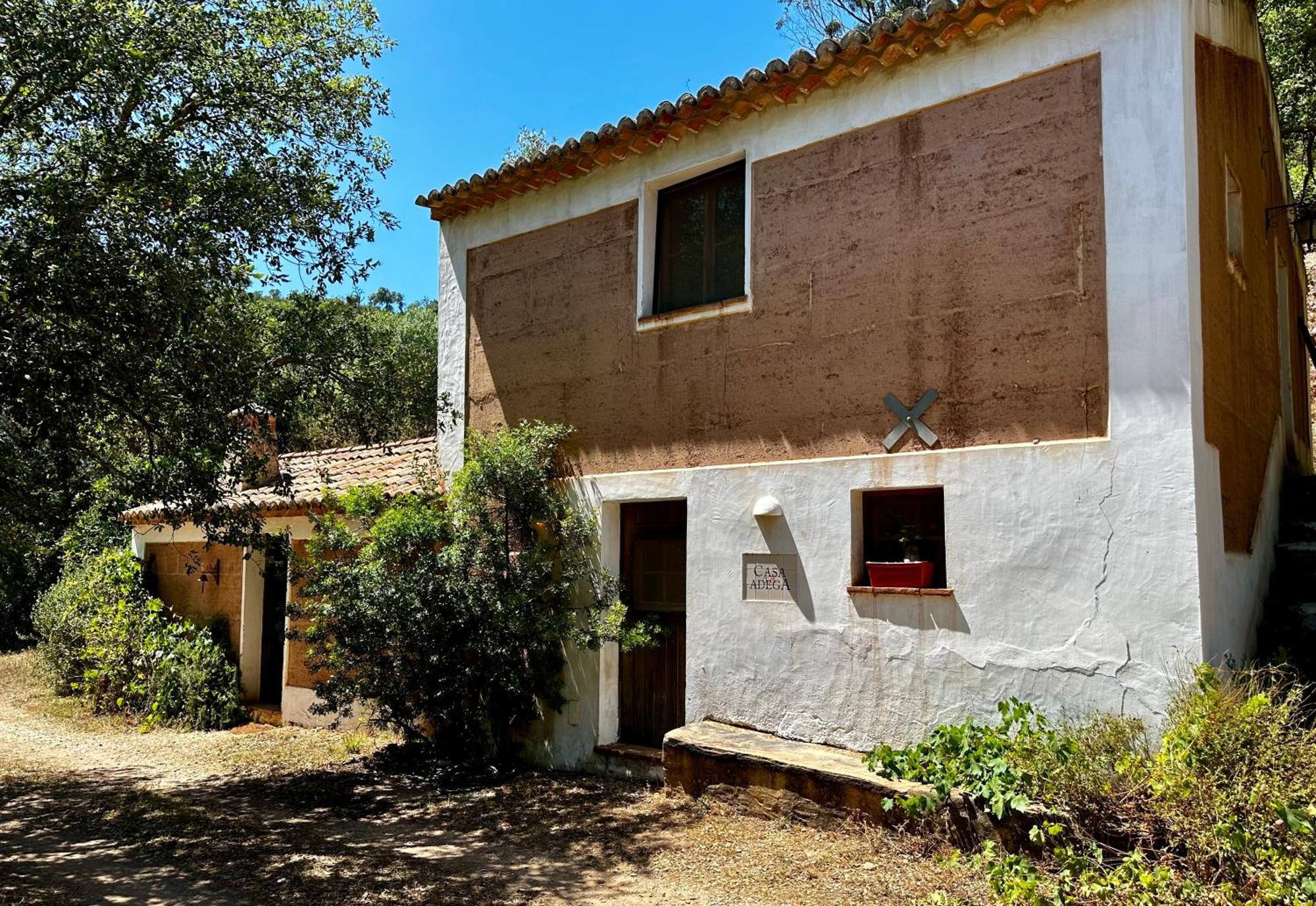 Casas Da Cerca Guest House Troviscais Bagian luar foto