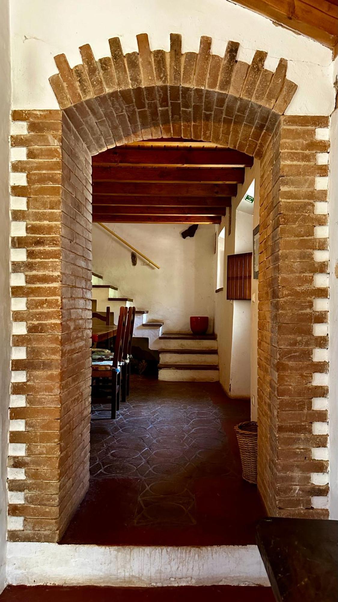 Casas Da Cerca Guest House Troviscais Bagian luar foto