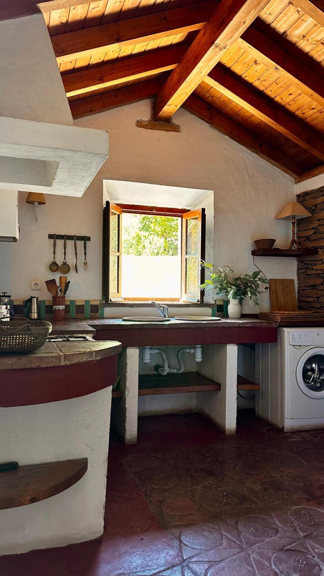 Casas Da Cerca Guest House Troviscais Bagian luar foto